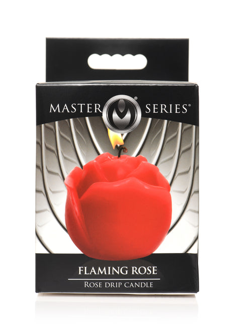 Master Series Flaming Rose Rose Drip Candle