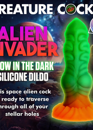 Creature Cocks Alien Invader