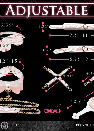 Master Series Pink Kitty Bondage Set