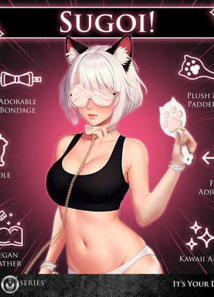 Master Series Pink Kitty Bondage Set