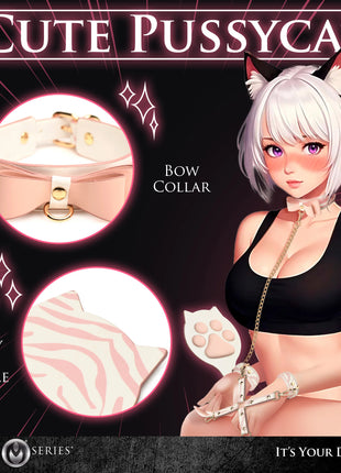 Master Series Pink Kitty Bondage Set