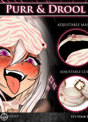 Master Series Pink Kitty Bondage Set