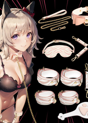 Master Series Pink Kitty Bondage Set