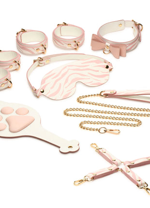 Master Series Pink Kitty Bondage Set
