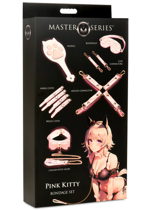 Master Series Pink Kitty Bondage Set