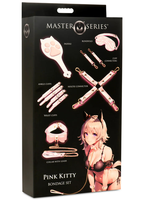 Master Series Pink Kitty Bondage Set