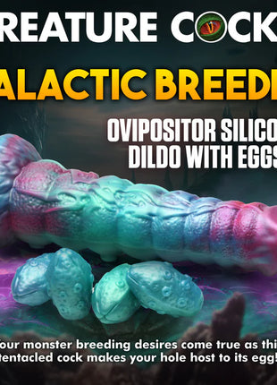 Creature Cocks Galactic Breeder Ovipositor Silicone Dildo
