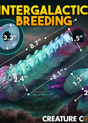 Creature Cocks Galactic Breeder Ovipositor Silicone Dildo