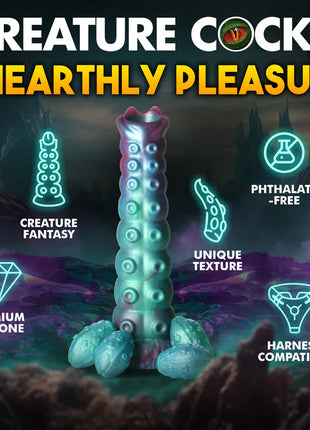 Creature Cocks Galactic Breeder Ovipositor Silicone Dildo