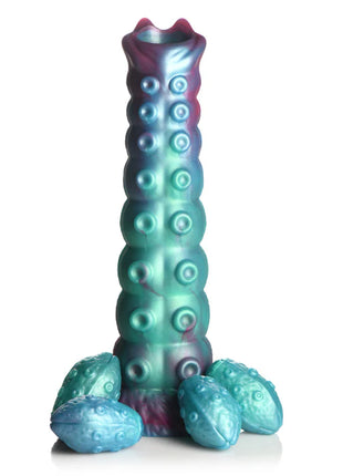 Creature Cocks Galactic Breeder Ovipositor Silicone Dildo