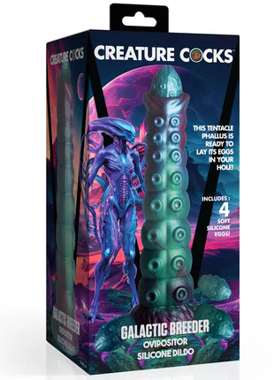 Creature Cocks Galactic Breeder Ovipositor Silicone Dildo