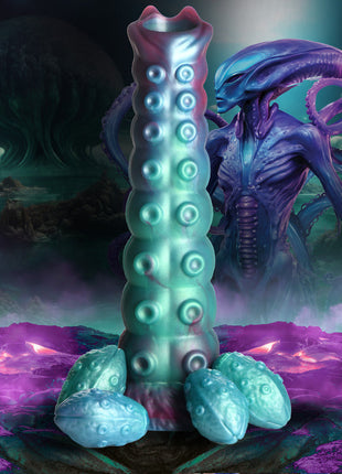 Creature Cocks Galactic Breeder Ovipositor Silicone Dildo
