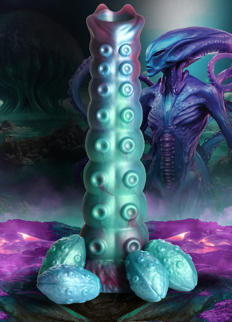 Creature Cocks Galactic Breeder Ovipositor Silicone Dildo