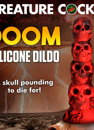 Creature Cocks Doom Silicone Dildo