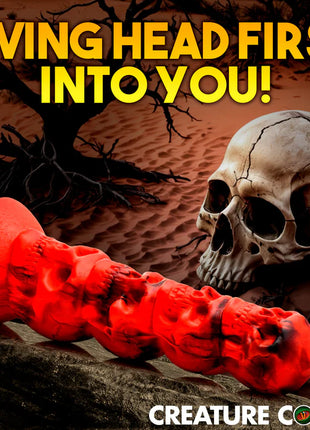 Creature Cocks Doom Silicone Dildo