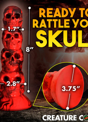 Creature Cocks Doom Silicone Dildo