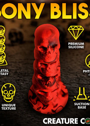 Creature Cocks Doom Silicone Dildo