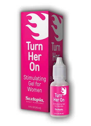 Sextopia Turn Her On Women Stimulating Gel