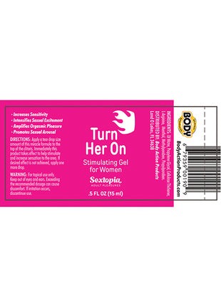Sextopia Turn Her On Women Stimulating Gel