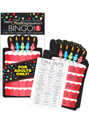 Dirty Fucking Blowout Bingo