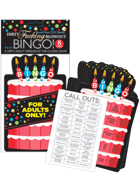 Dirty Fucking Blowout Bingo