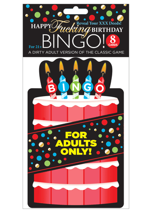 Dirty Fucking Blowout Bingo