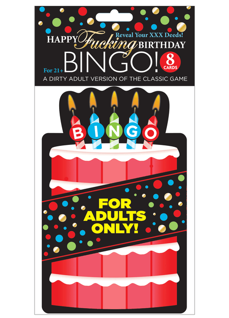 Dirty Fucking Blowout Bingo