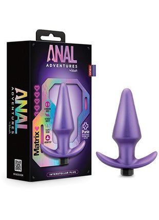 Blush Anal Adventures Matrix Interstellar Plug