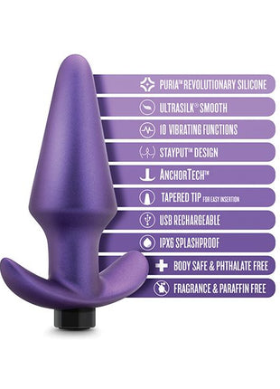 Blush Anal Adventures Matrix Interstellar Plug