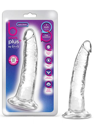 Blush B Yours Plus 7.5" Lust n' Thrust Dildo