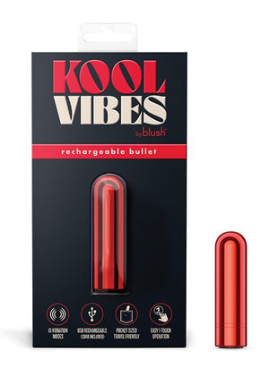Kool Vibes Mini Rechargeable Bullet
