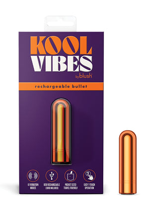 Kool Vibes Mini Rechargeable Bullet
