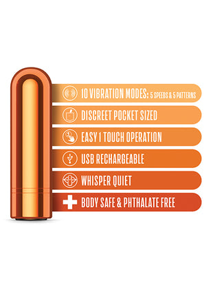 Kool Vibes Mini Rechargeable Bullet
