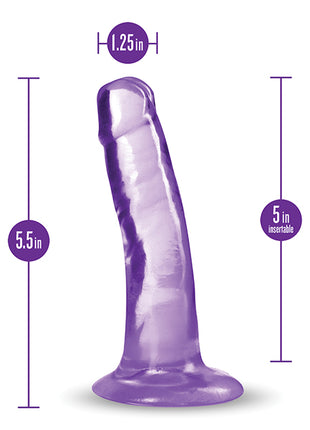 Blush B Yours Plus 5.5" Hard n' Happy Dildo