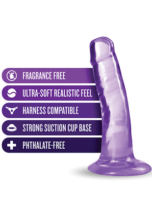 Blush B Yours Plus 5.5" Hard n' Happy Dildo