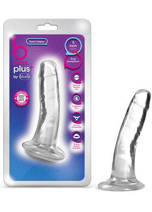 Blush B Yours Plus 5.5" Hard n' Happy Dildo