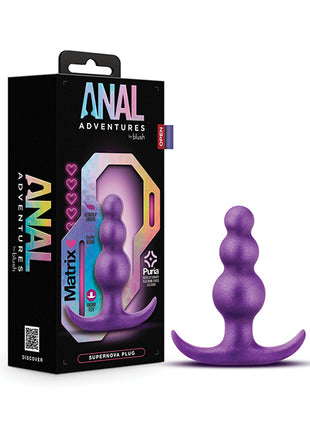 Blush Anal Adventures Matrix Supernova Plug