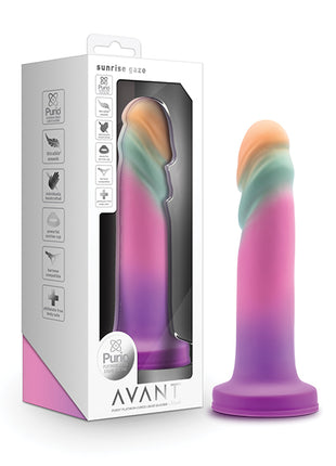 Blush Avant Sunrise Gaze Silicone Dildo