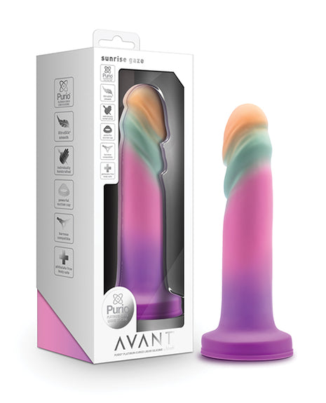 Blush Avant Sunrise Gaze Silicone Dildo