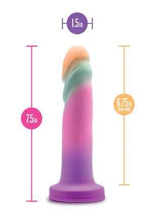 Blush Avant Sunrise Gaze Silicone Dildo