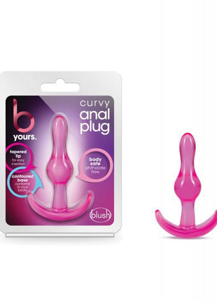 Blush B Yours Curvy Anal Plug