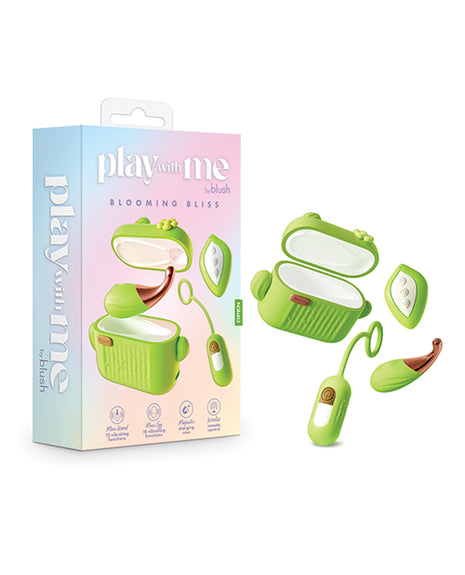 Blooming Bliss Remote Vibrating Kit