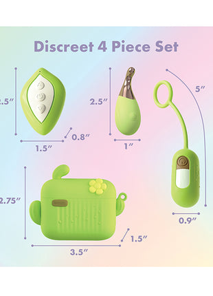 Blooming Bliss Remote Vibrating Kit