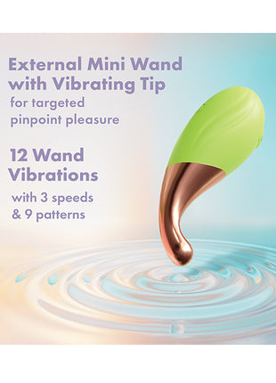 Blooming Bliss Remote Vibrating Kit