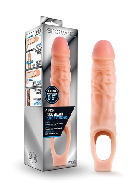 Blush Performance 9" Cock Sheath Penis Extender