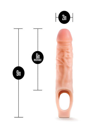 Blush Performance 9" Cock Sheath Penis Extender