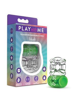 Play with Me Pleaser Rechargeable C Ring