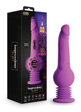 Impressions New York Gyro Quake Dildo