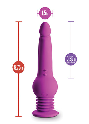 Impressions New York Gyro Quake Dildo