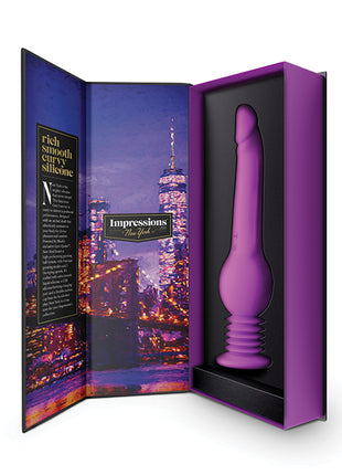 Impressions New York Gyro Quake Dildo
